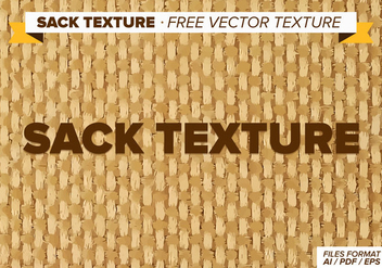 Sack Texture Free Vector Texture - бесплатный vector #333003