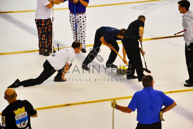 curling sport tournament - image #333573 gratis