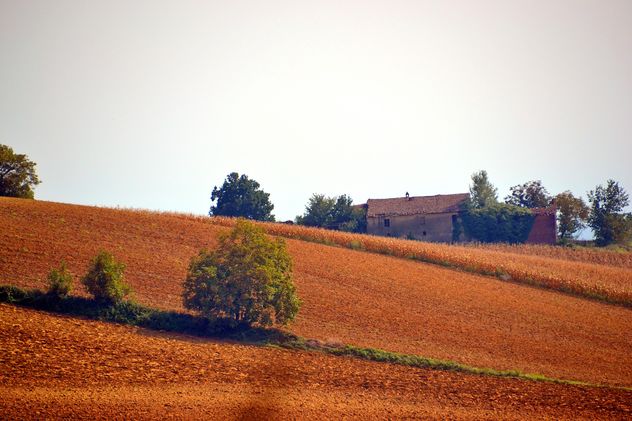 houses in the countryside - Kostenloses image #333753