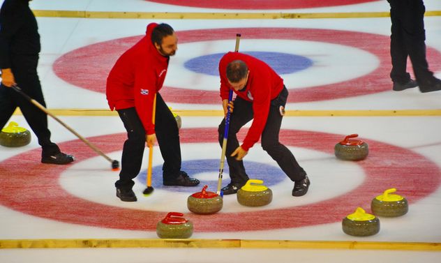 curling sport tournament - image gratuit #333793 