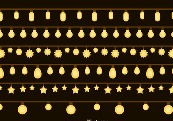 String Lights Lamps - Free vector #333813