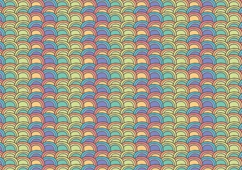 Free Fish Scale Pattern Vector Background - Kostenloses vector #333903