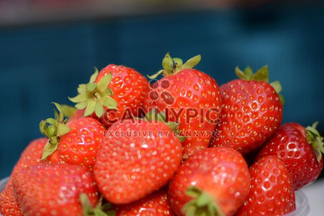 Strawberry texture - Free image #334303