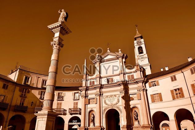 Architecture of italian church - Free image #334713