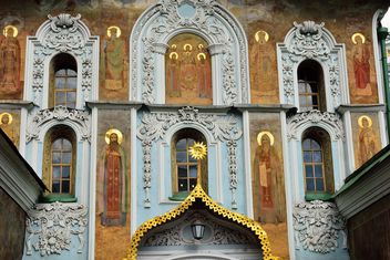 View of Assumption Cathedral in Kiev Pechersk Lavra - бесплатный image #335093