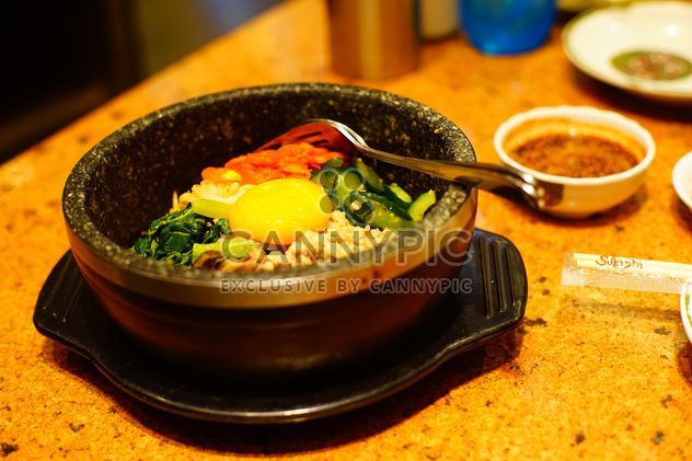 Korean spicy meal - бесплатный image #335203
