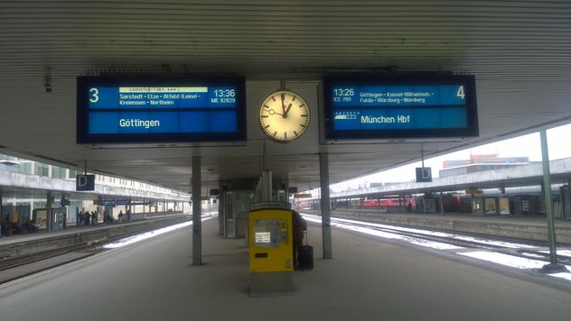 Hannover Central Train Station in Hannover - image gratuit #335233 