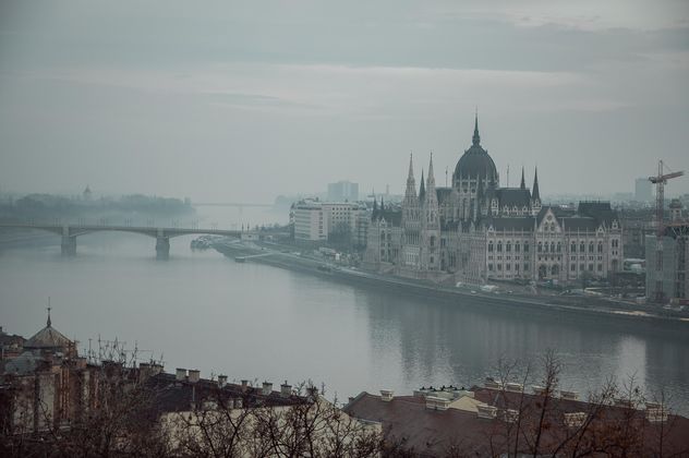 Panoramic view of Wien - image #335243 gratis
