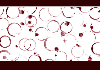 Wine stain - Free vector #335353