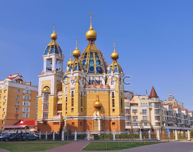 Orthodox Church in Obolon district - бесплатный image #338233