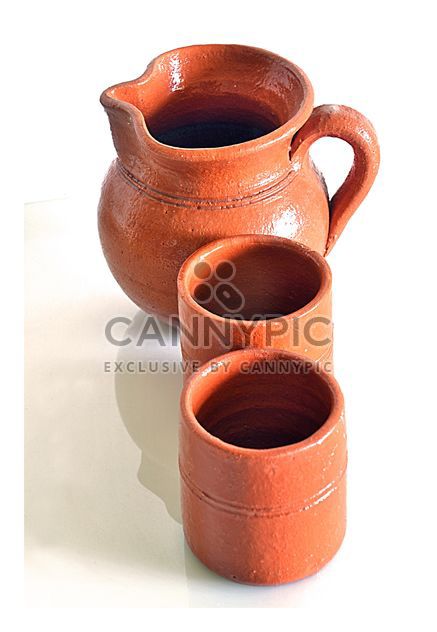Empty clay pots - image gratuit #341333 