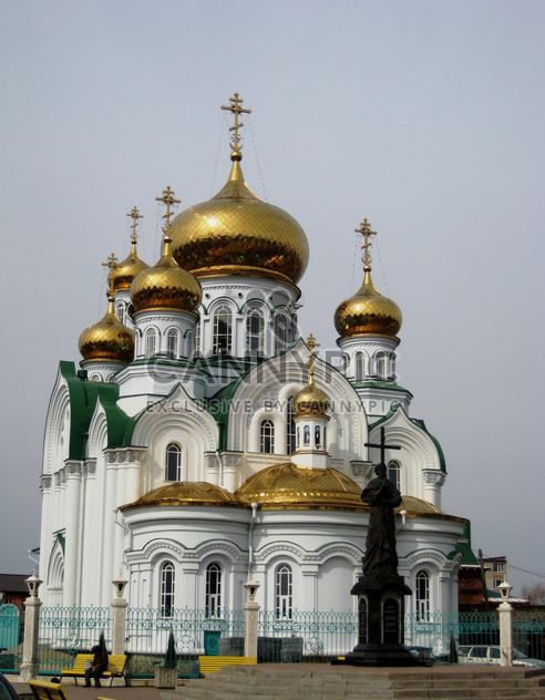 White Church in Bataysk, Rostov Region - бесплатный image #342563
