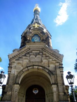 Russian church in Dresden - бесплатный image #343613