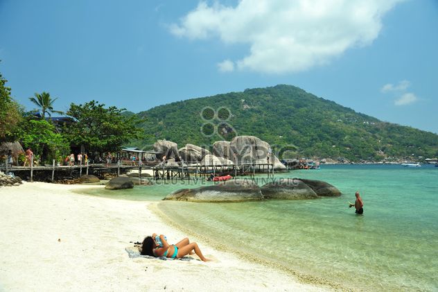 Nangyuan lsland beach - Kostenloses image #343873