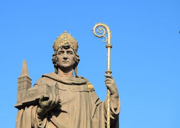 Statue of Ansgar, Hamburg - бесплатный image #344163