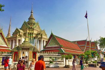 Temple in thailand - бесплатный image #344443