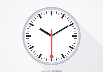 Free Swiss Clock Vector - Kostenloses vector #344463
