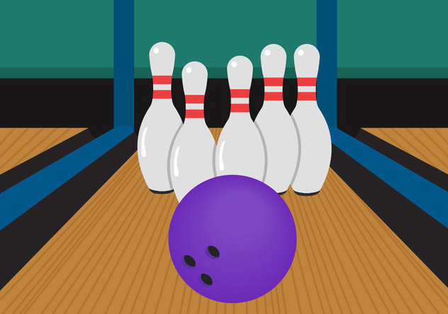 Bowling Alley - Free vector #344743