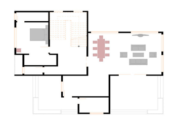 Free Floor Plan Vector - Kostenloses vector #344813