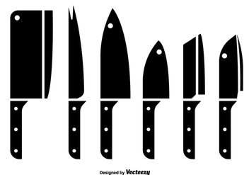 Cleaver icon set - Free vector #345493