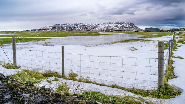 Olfus - Iceland - Landscape photography - Kostenloses image #346173
