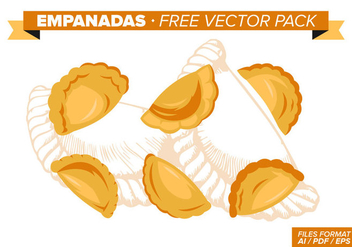 Empanadas Free Vector Pack - vector #346423 gratis