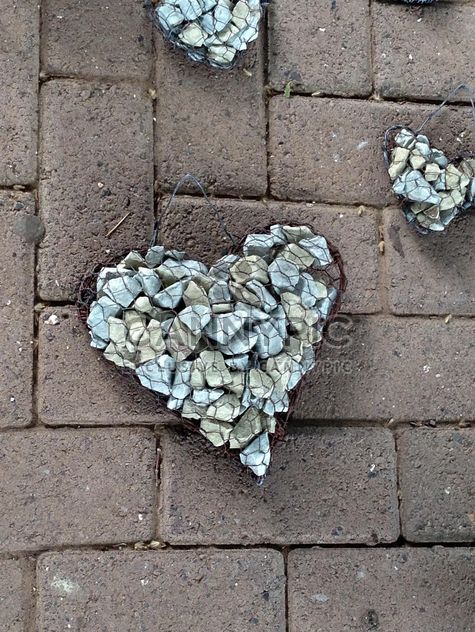 Stone heart on Valentine's Day - Free image #347763