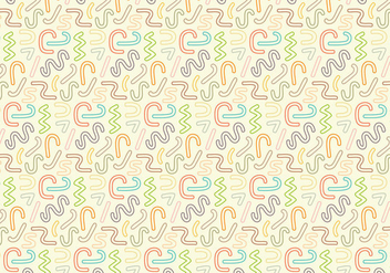 Abstract bright swirl pattern background - бесплатный vector #348963