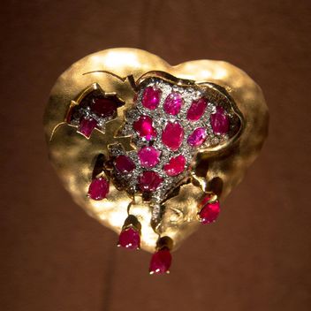 Heart from collection of Salvador Dali - Free image #350223