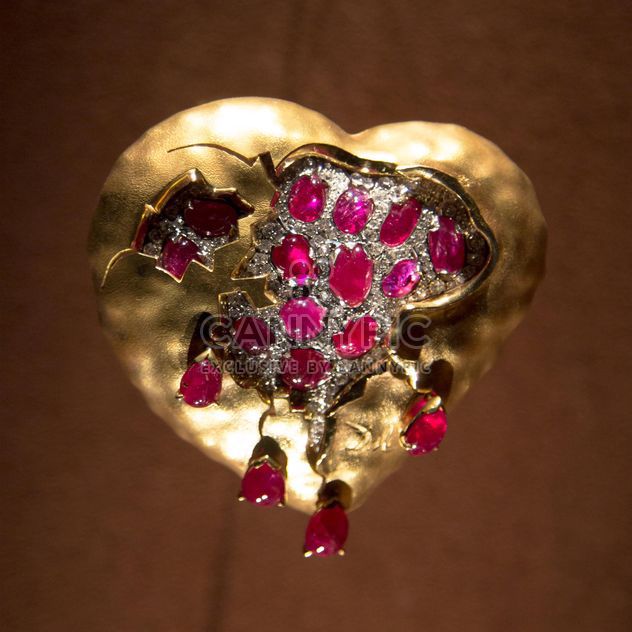 Heart from collection of Salvador Dali - image gratuit #350223 