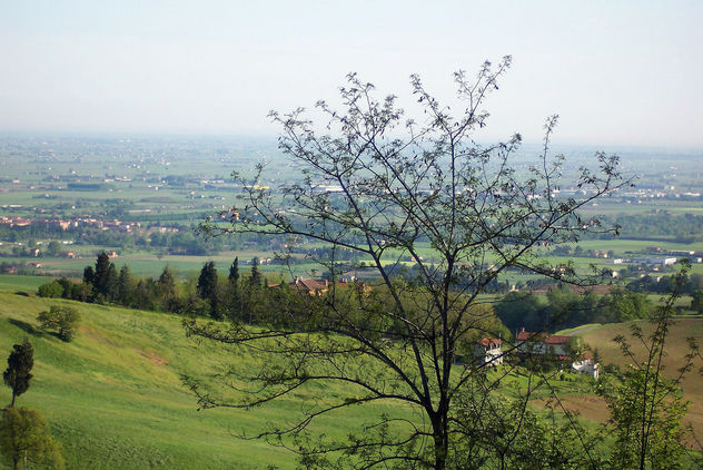 Italy (Dozza, Toscana) Beautiful landscape - Kostenloses image #350593