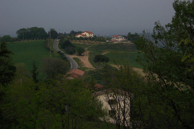 Italy (Dozza, Toscana) Another landscape view - бесплатный image #350943