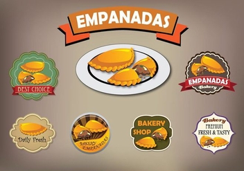 Empanadas vector - бесплатный vector #353603