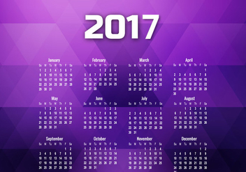 2016 Calendar Design - vector gratuit #354503 