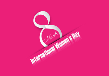 8 March, International Women's Day - Kostenloses vector #354953
