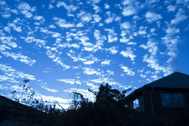 Clouds In The Blue Hour - image gratuit #359713 