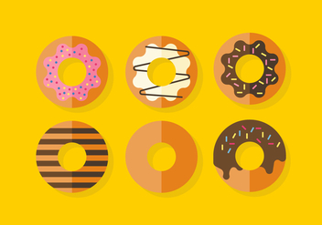 Vector Donut - vector #359853 gratis