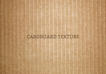 Free Vector Cardboard Textura - vector #360903 gratis