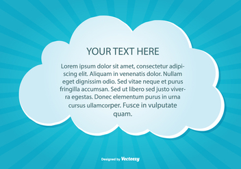 Text Cloud Illustration - Kostenloses vector #362753