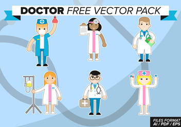 Doctor Free Vector Pack - vector #364353 gratis