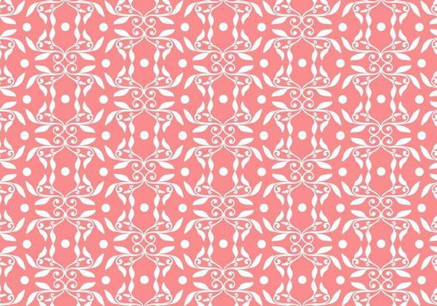 Free Vector Floral Background - Kostenloses vector #364893