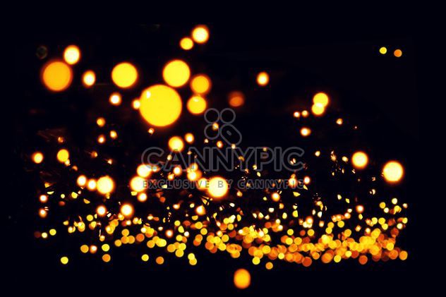 Christmas street lights - image gratuit #365113 