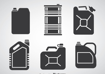 Can Collection Vector - Free vector #366383