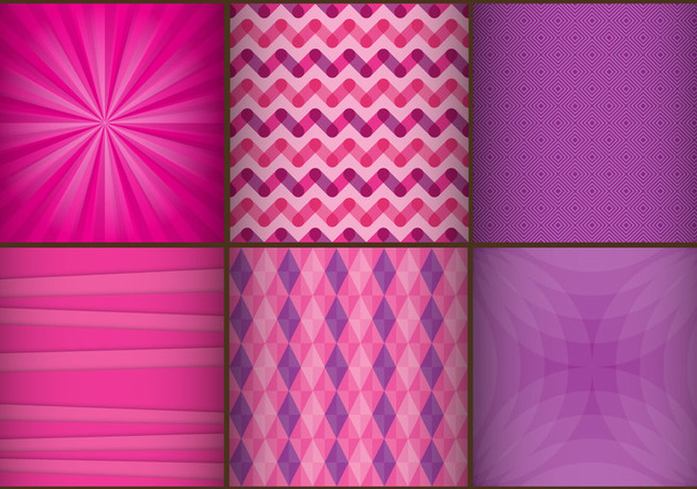 Purple Vector Abstract Backgrounds - vector #367263 gratis
