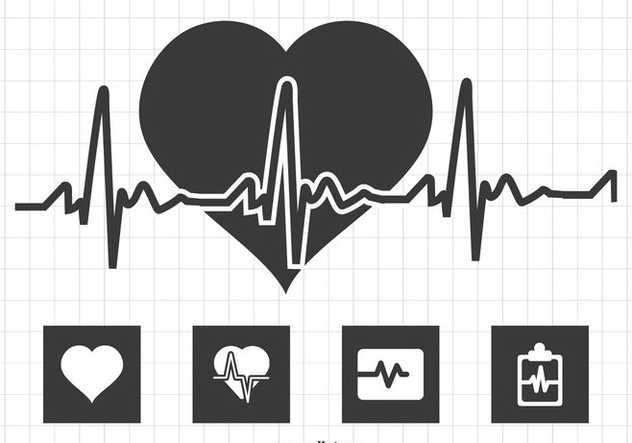 Heart Monitor Illustration - Free vector #369603
