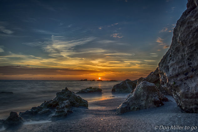 Caspersen Beach Sunset - image #370723 gratis
