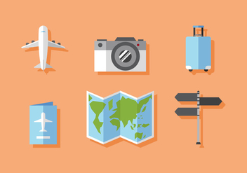 Vector Traveling - Free vector #370883