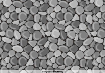 Vector Stone Wall Background - Free vector #371213