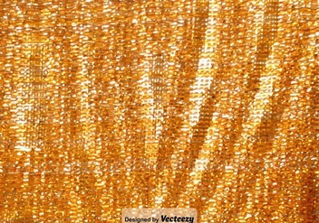 Vector Gold Sparkling Texture - vector gratuit #372223 