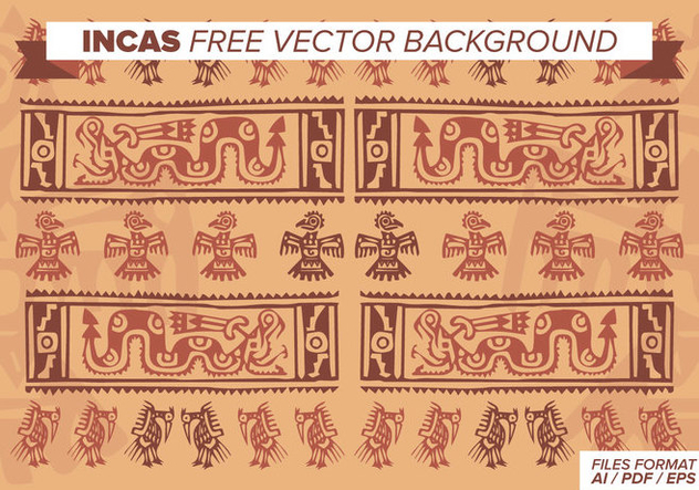 Incas Free Vector Background - vector #372953 gratis